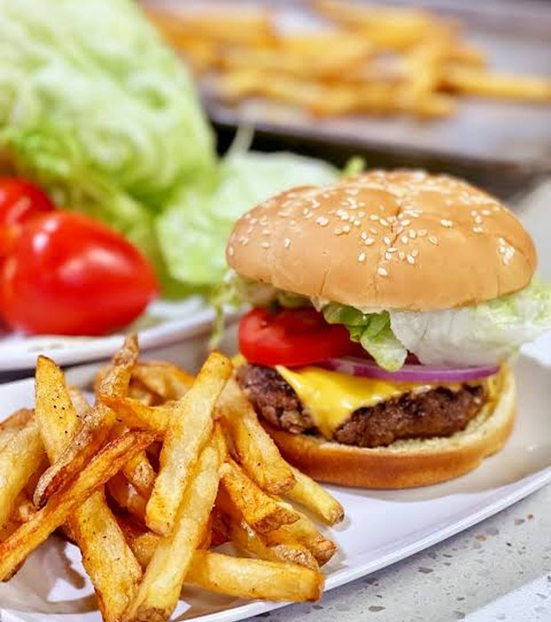 Burger & Fries