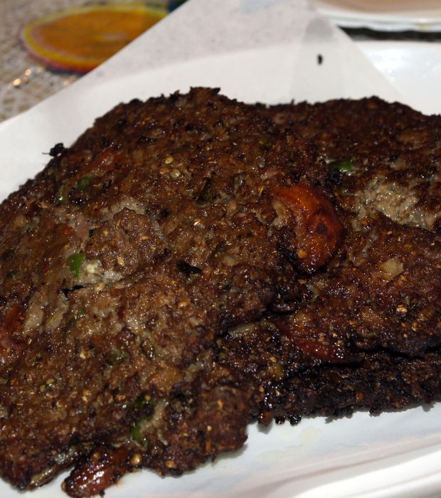 Chapli Kebab
