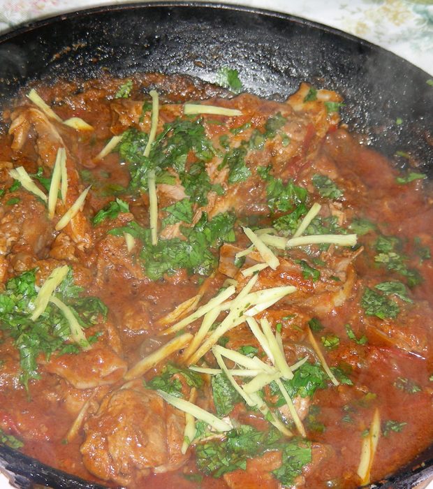 Mutton Karahi
